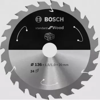 Bosch 2608837668 piła tarczowa, 136 mm