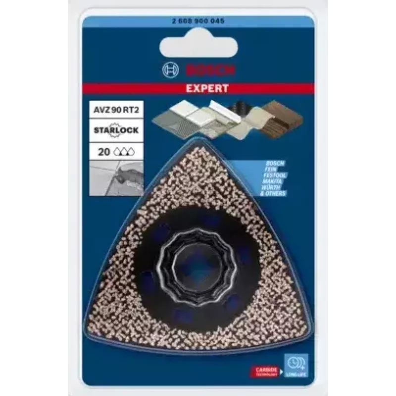 Nakładka szlifierska Bosch 2 608 900 045 szer. 90 mm, wys. 85 mm