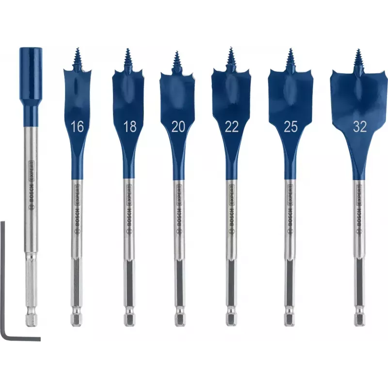 Bosch 2 608 900 334 wiertło Wiertło płaskie 7 szt.