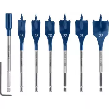 Bosch 2 608 900 334 wiertło Wiertło płaskie 7 szt.