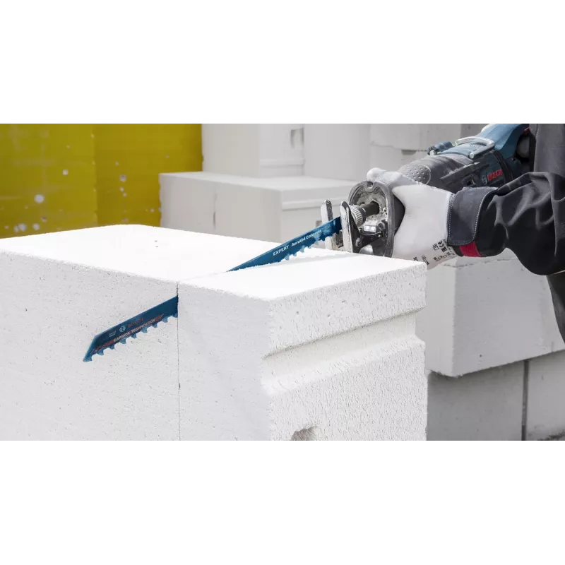 Brzytwa do wyrzynarki Bosch EXPERT S1141HM do betonu komórkowego, model 2608900408