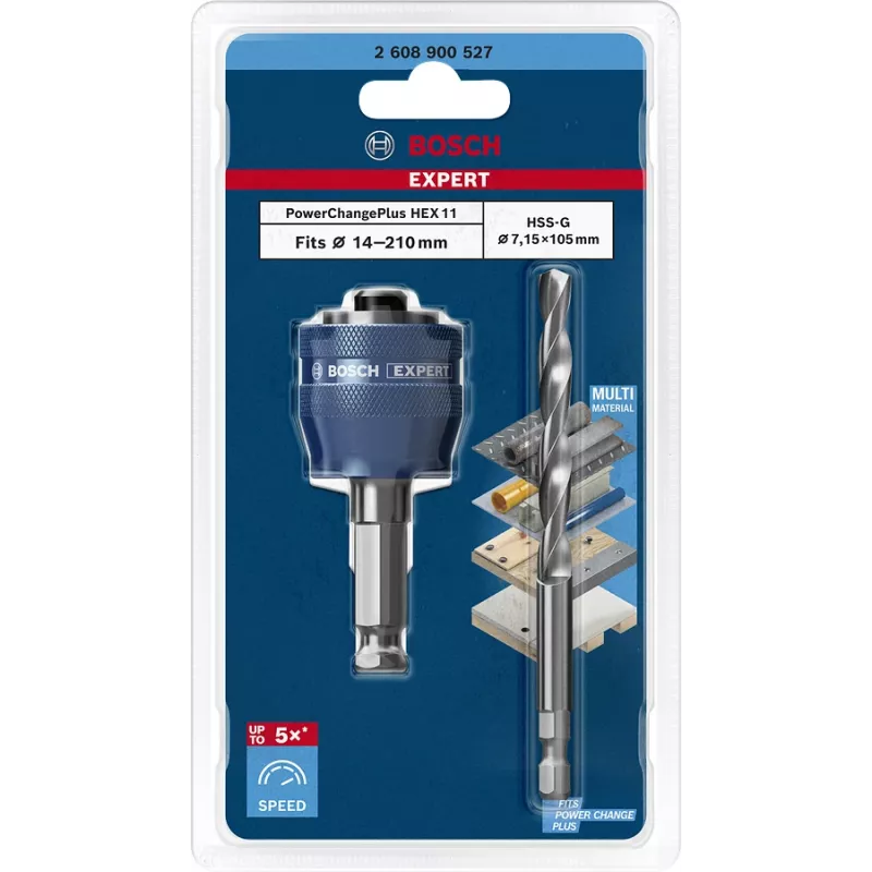 Bosch Expert 2 608 900 527 nasadka wiertarska adapter otwornicy