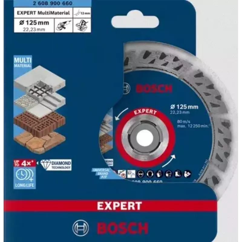 Bosch 2 608 900 660 tarcza do piły tarczowej 12,5 cm 1 szt.