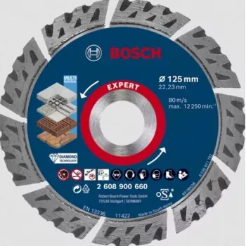 Bosch 2 608 900 660 tarcza do piły tarczowej 12,5 cm 1 szt.