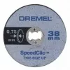 Zestaw akcesoriów Dremel EZ SpeedClic do cięcia