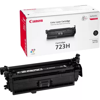 Canon 723H kaseta z tonerem 1 szt. Oryginalny czarny