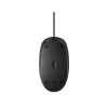 HP 125 Wired mysz Bulk120 USB Type-A