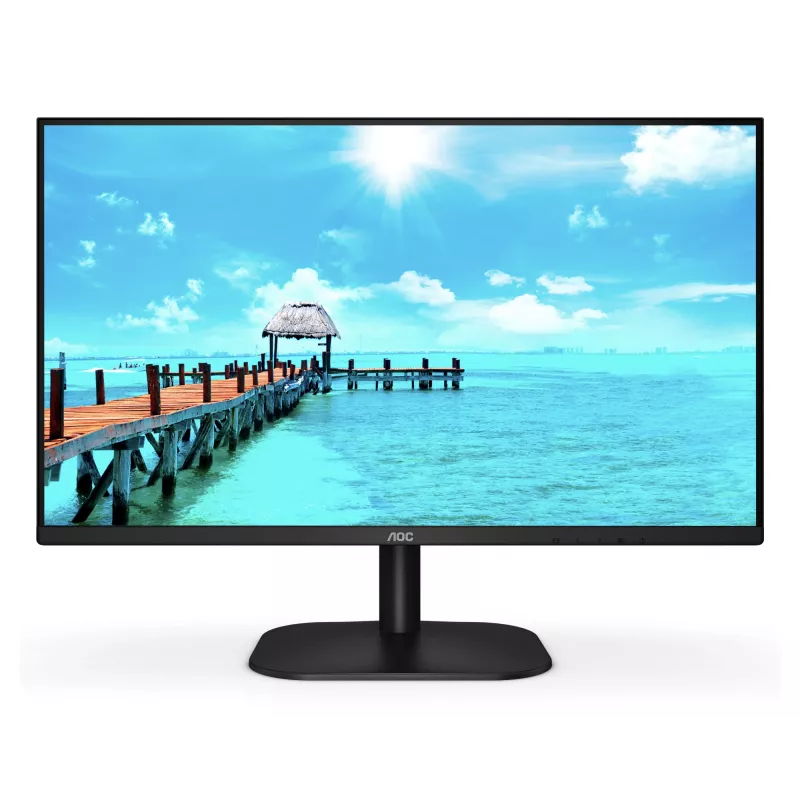 Monitor komputerowy AOC B2 27B2QAM 68,6 cm (27 cali) 1920 x 1080 pikseli Full HD LED Czarny