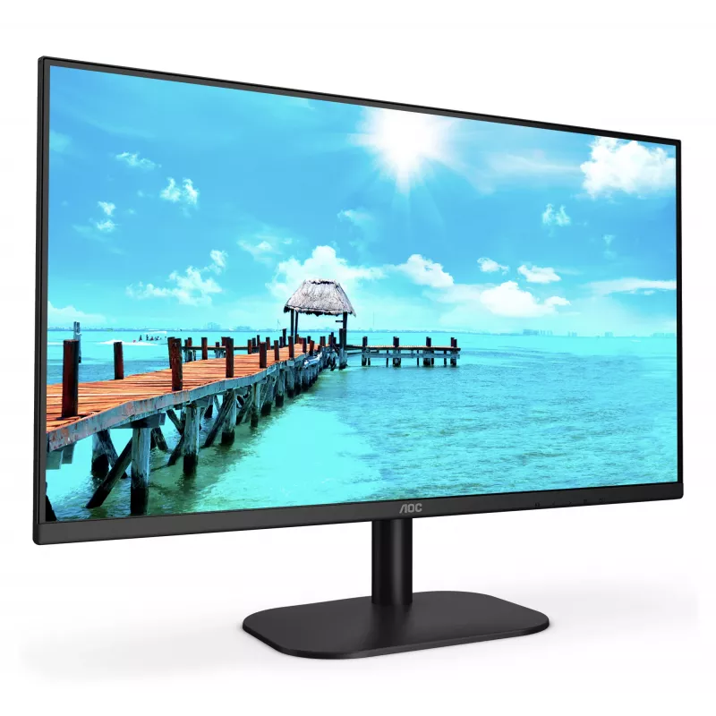 Monitor komputerowy AOC B2 27B2QAM 68,6 cm (27 cali) 1920 x 1080 pikseli Full HD LED Czarny