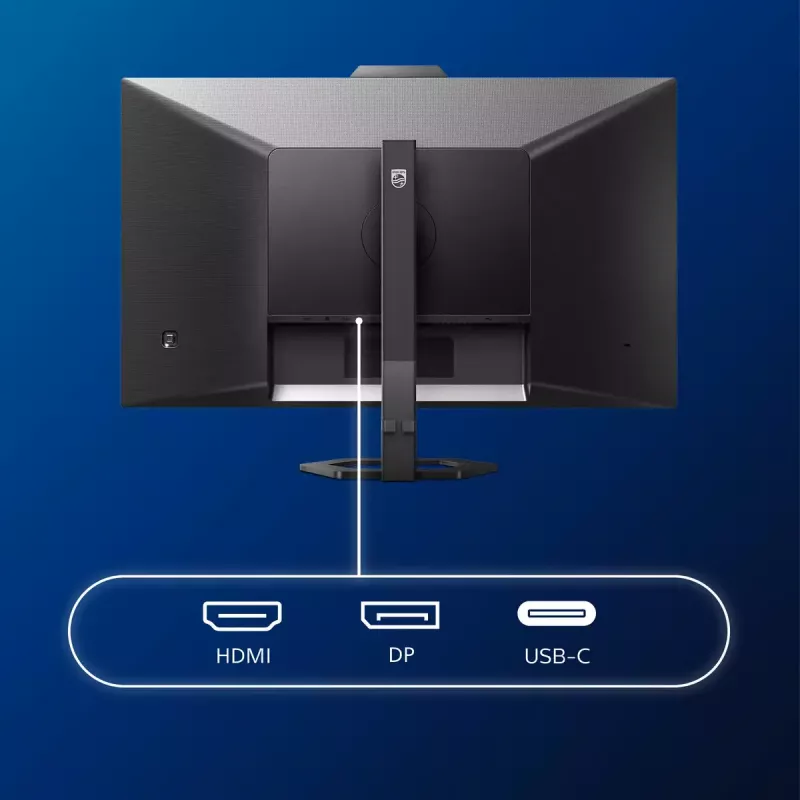 Philips 5000 series 27E1N5600HE/00 monitor komputerowy 68.6 cm (27 cali) 2560 x 1440 pikseli Quad HD LCD Czarny