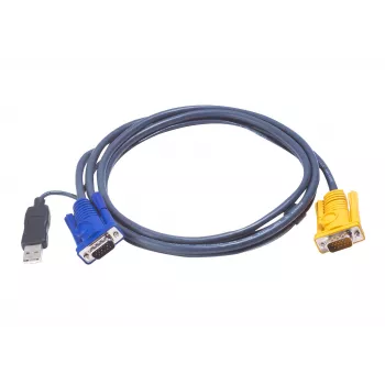 Kabel USB KVM ATEN 6 m 2L-5206UP