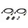 ATEN HDMI Dual Display Secure KVM; 1,8M USB HDMI Dual Display