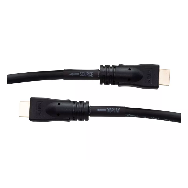 ATEN High Speed HDMI kabel with Ethernet 4K (4096 x 2160 @30Hz); 20 m HDMI kabel with Ethernet