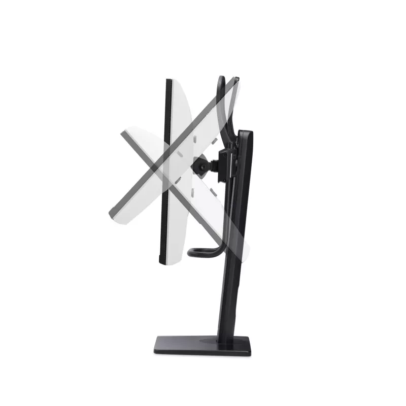 Podwójny stojak biurkowy na monitory StarTech.com Crossbar, do dwóch 27-calowych ekranów, mocowanie VESA 75x75/100x100, bezproblemowa regulacja wysokości, do 13,2 funta (6 kg) na wyświetlacz