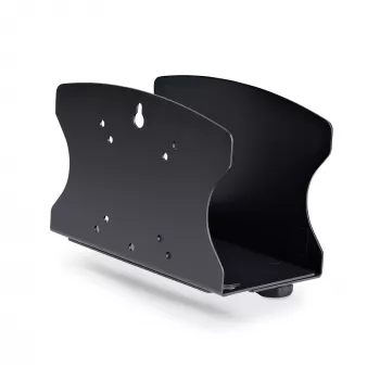Uchwyt ścienny do komputera PC StarTech.com, obsługa komputerów stacjonarnych do 18 kg, beznarzędziowa regulacja 50–200 mm, wytrzymała półka/uchwyt ścienny do obudowy PC/wieży