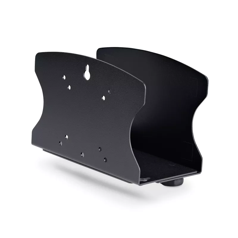 Uchwyt ścienny do komputera PC StarTech.com, obsługa komputerów stacjonarnych do 18 kg, beznarzędziowa regulacja 50–200 mm, wytrzymała półka/uchwyt ścienny do obudowy PC/wieży