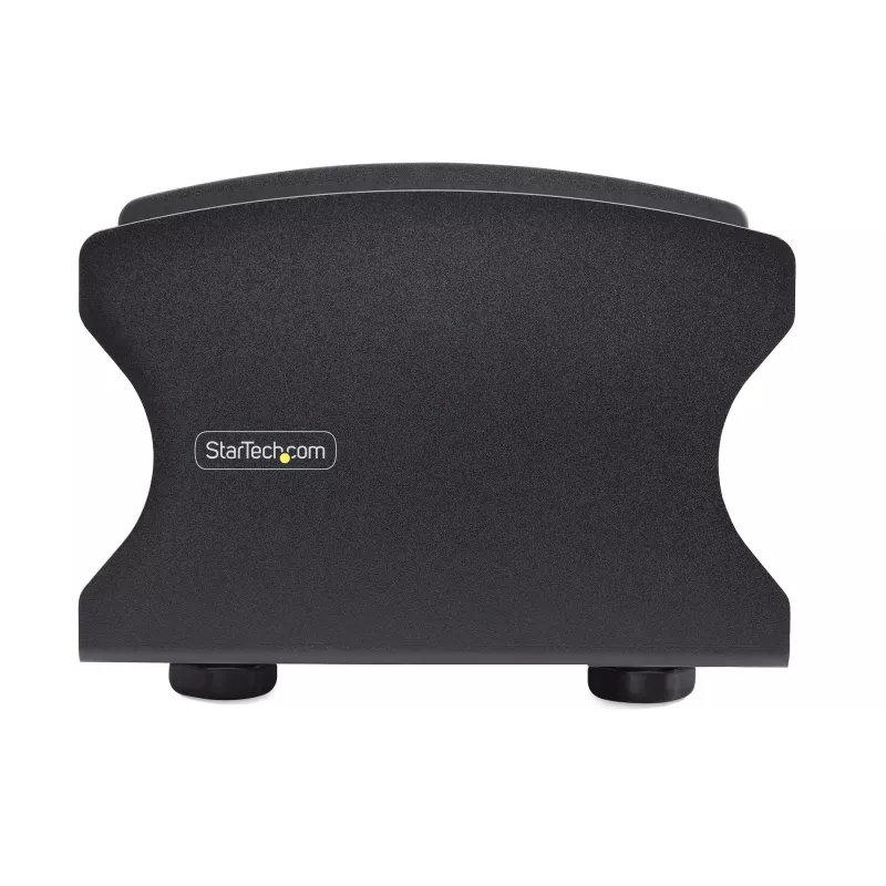 Uchwyt ścienny do komputera PC StarTech.com, obsługa komputerów stacjonarnych do 18 kg, beznarzędziowa regulacja 50–200 mm, wytrzymała półka/uchwyt ścienny do obudowy PC/wieży