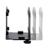Uchwyt ścienny do komputera PC StarTech.com, obsługa komputerów stacjonarnych do 18 kg, beznarzędziowa regulacja 50–200 mm, wytrzymała półka/uchwyt ścienny do obudowy PC/wieży