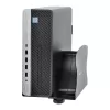 Uchwyt ścienny do komputera PC StarTech.com, obsługa komputerów stacjonarnych do 18 kg, beznarzędziowa regulacja 50–200 mm, wytrzymała półka/uchwyt ścienny do obudowy PC/wieży