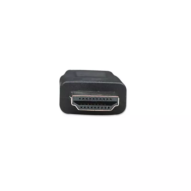 Kabel Manhattan HDMI, 1080p@60Hz (High Speed), 7,5 m, męski do męskiego, czarny, w pełni ekranowany, pozłacane styki, dożywotnia gwarancja