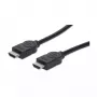 Manhattan Kabel HDMI, 1080p@60Hz (High Speed), 10m, męski na męski, czarny, w pełni ekranowany, pozłacane styki, dożywotnia gwarancja