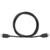 Kabel HDMI Manhattan HDMM2MHS 2m Wtyk męski do wtyku męskiego Czarny