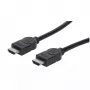 Kabel HDMI Manhattan HDMM2MHS 2m Wtyk męski do wtyku męskiego Czarny