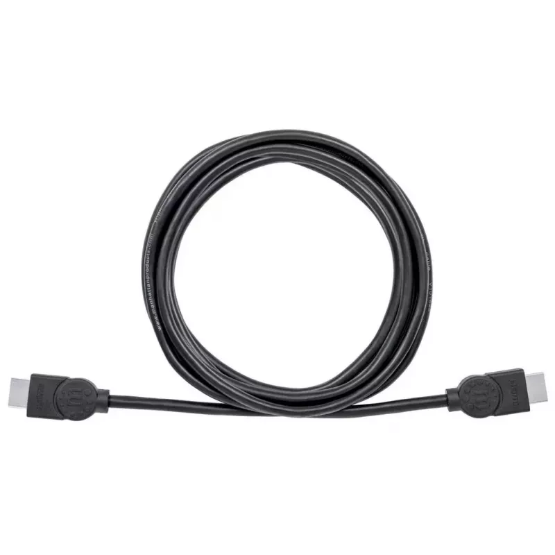 Kabel HDMI z Ethernetem Manhattan HDMM3MHS 3m
