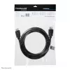 Neomounts HDMI10MM kabel HDMI - 3 metry
