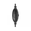 Sandberg Saver MiniJack Headphone Large, przewodowe, rozmowy/muzyka, 20–20000 Hz, 270 g, słuchawki, czarny