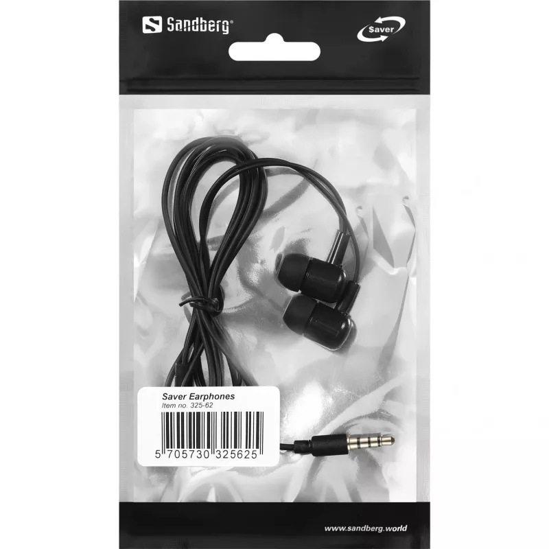Słuchawki Sandberg Saver Earphones