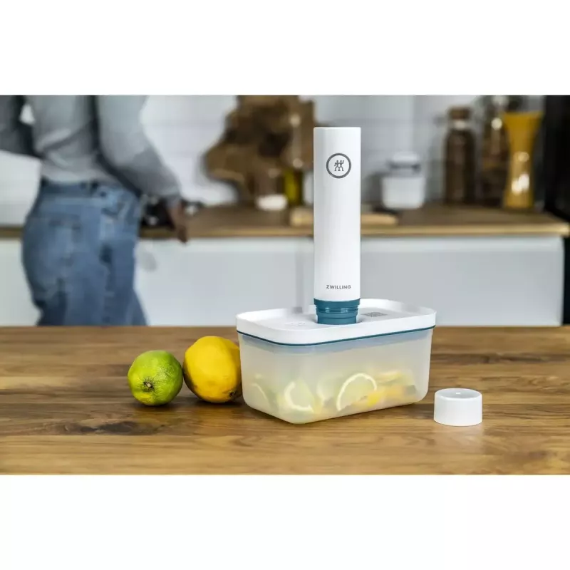 Pakowarka próżniowa ZWILLING 36815-017-0 niebieska 110-240V BPA Free