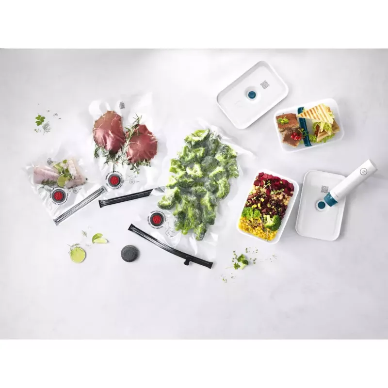 Pakowarka próżniowa ZWILLING 36815-017-0 niebieska 110-240V BPA Free