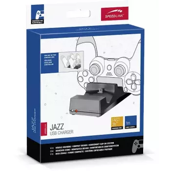Kontrolery do gier SPEEDLINK JAZZ Czarny USB