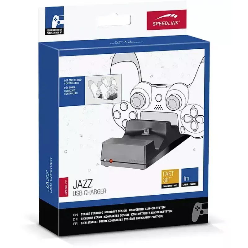 Kontrolery do gier SPEEDLINK JAZZ Czarny USB