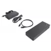 Lenovo 40AN0135EU stacja dokująca/replikator portów przewodowa Thunderbolt 3 Czarny, Czerwony