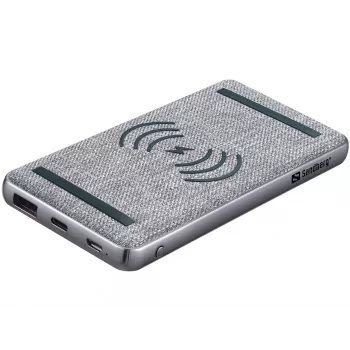 Przenośny powerbank Sandberg Powerbank 10000 PD20W+Wireless, 10000 mAh