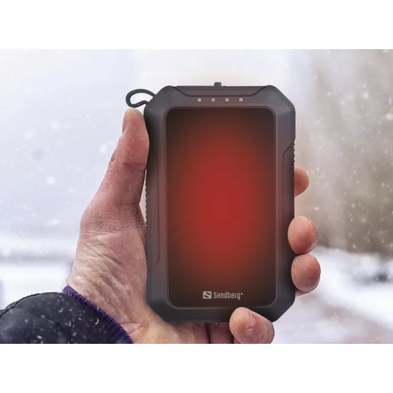 Przenośny powerbank Sandberg Hand Warmer 10000 mAh