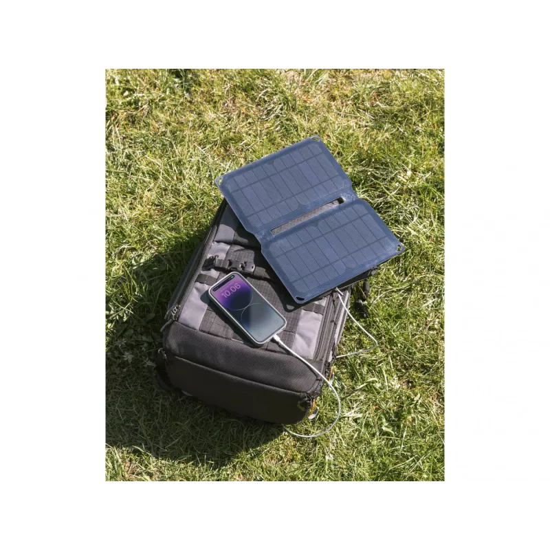 Sandberg Solar Charger 10W 2xUSB Outdoor Universal Czarny
