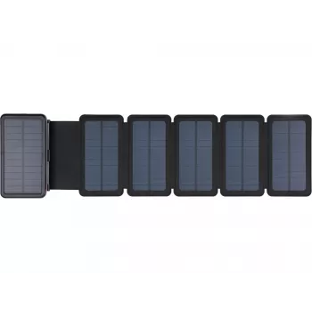 Powerbank Sandberg Solar 6-Panel 20000mAh, polimer litowo-jonowy, czarny