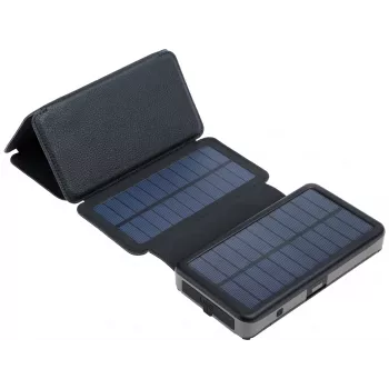 Powerbank Sandberg Solar 6-Panel 20000mAh, polimer litowo-jonowy, czarny