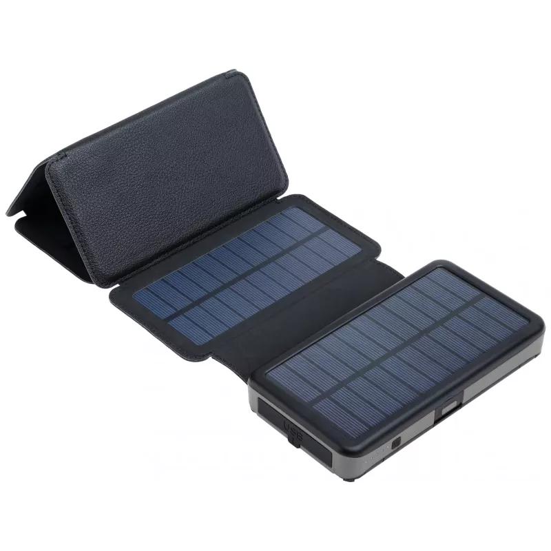 Powerbank Sandberg Solar 6-Panel 20000mAh, polimer litowo-jonowy, czarny