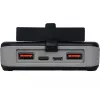 Powerbank Sandberg Solar 6-Panel 20000mAh, polimer litowo-jonowy, czarny