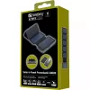 Powerbank Sandberg Solar 6-Panel 20000mAh, polimer litowo-jonowy, czarny
