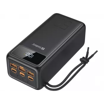 Powerbank przenośny Sandberg USB-C PD 130W 50000mAh