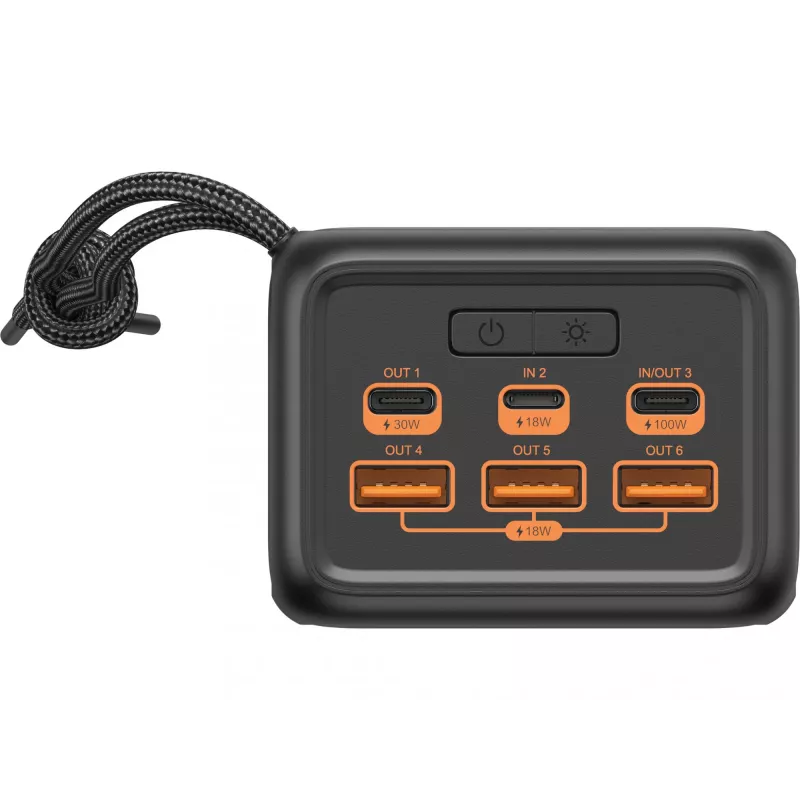 Powerbank przenośny Sandberg USB-C PD 130W 50000mAh