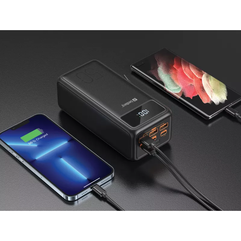 Powerbank przenośny Sandberg USB-C PD 130W 50000mAh