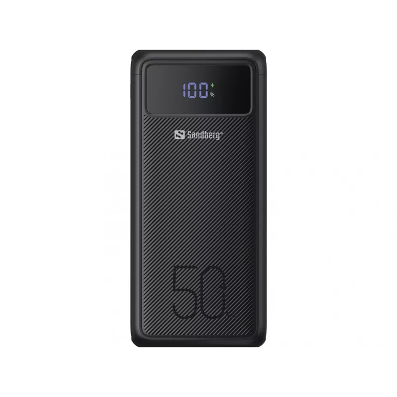 Powerbank przenośny Sandberg USB-C PD 130W 50000mAh