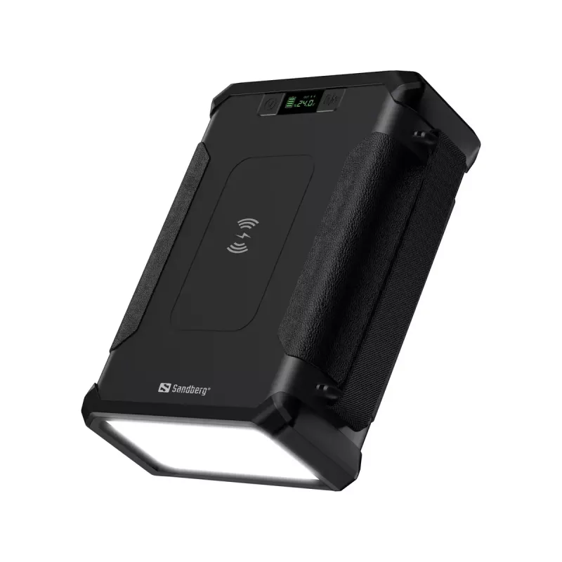 Przenośny powerbank Sandberg Survivor 8in1 96000 mAh