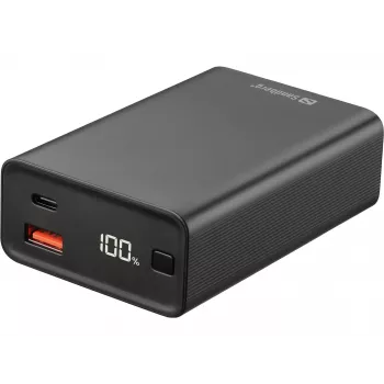 Przenośny powerbank Sandberg Travel Powerbank 20000 PD65W, 20000 mAh